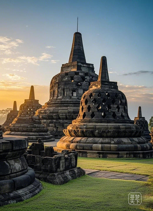 印尼·巴布亚原始人文、布罗莫火山、松巴岛橡会跳舞的树、日惹文化遗址、雅加达 12天 商品图5