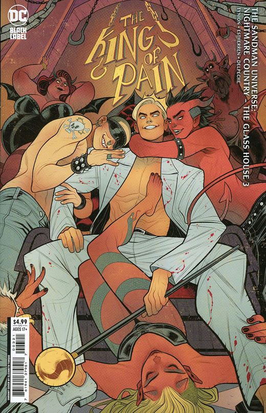 睡魔宇宙 Sandman Universe Nightmare Country The Glass House 商品图8