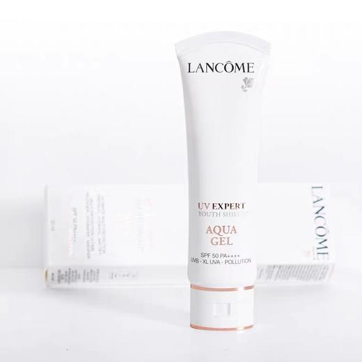 【三支礼盒装 送礼袋】LANCOME 兰蔻 UV小白管 防晒乳 清爽版 50ml*3 -w 商品图2