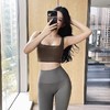 跃牌【禅语梵心】宽肩带运动美背聚拢收副乳性感瑜伽服健身服内衣YWX5156 商品缩略图3