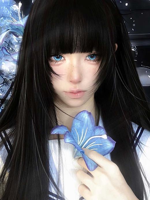 jellydoll 半年抛 暗夜收割者 直径14.2mm着色14.4mm 商品图0