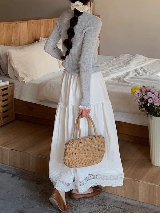 意法白裙子 商品图1