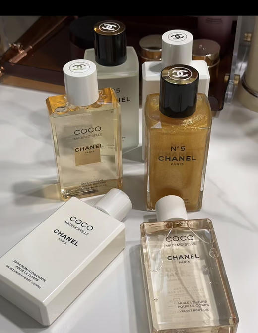 香奈儿洗护系列 N5/巴黎里维埃/巴黎巴黎/coco小姐/爱丁堡/利比亚利兹沐浴露身体乳身体精油 商品图4
