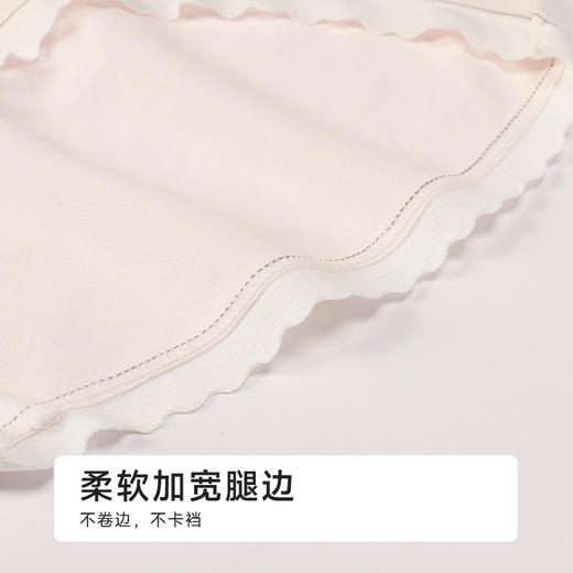 都市丽人纤柔绵木代尔系列人棉平角裤LKH5A4 商品图5