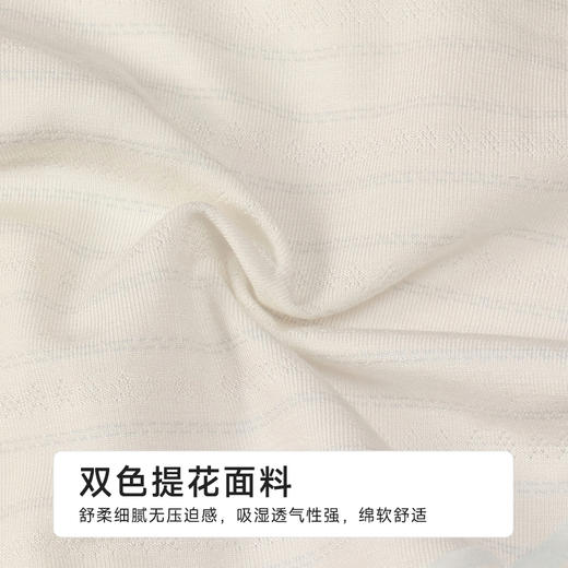 都市丽人纤柔绵木代尔系列人棉提花平角裤LKH5C5 商品图6