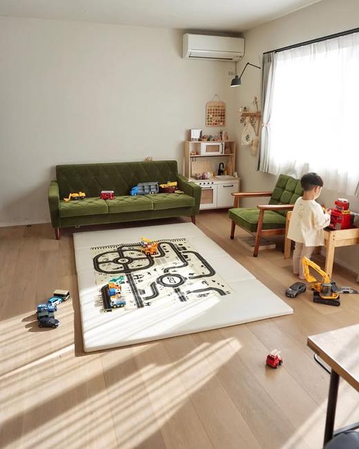 现货包邮Karimoku60日本lobbysofa经典复古简约大堂沙发多尺寸 商品图1