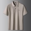 【100%棉】【DK】大依优型大码男装短袖polo衫肥佬运动休闲棉上衣男夏季薄款加肥大码 商品缩略图2