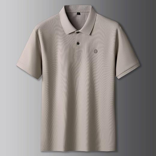 【100%棉】【DK】大依优型大码男装短袖polo衫肥佬运动休闲棉上衣男夏季薄款加肥大码 商品图2