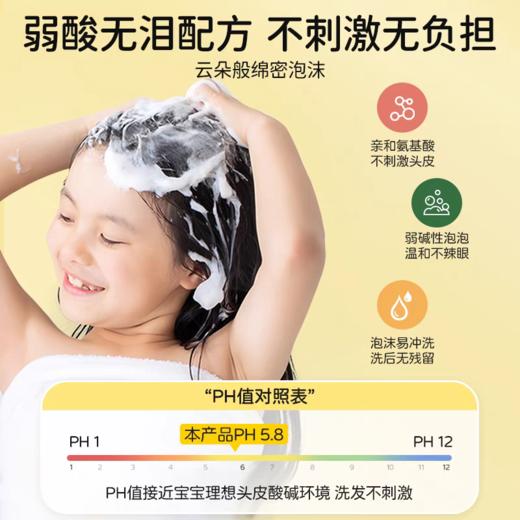 朋禾小仙女洗发水300ml 商品图2