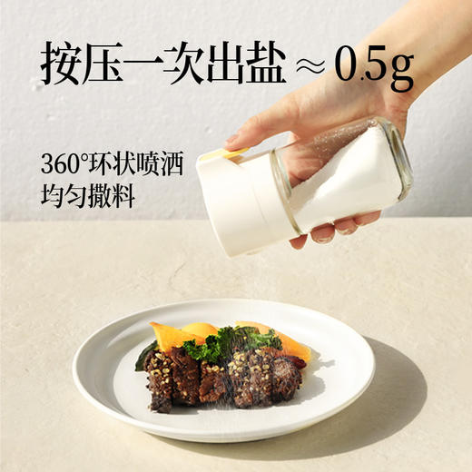 【定量控盐瓶】晟麦定制智能定量盐瓶-会员专享 商品图1