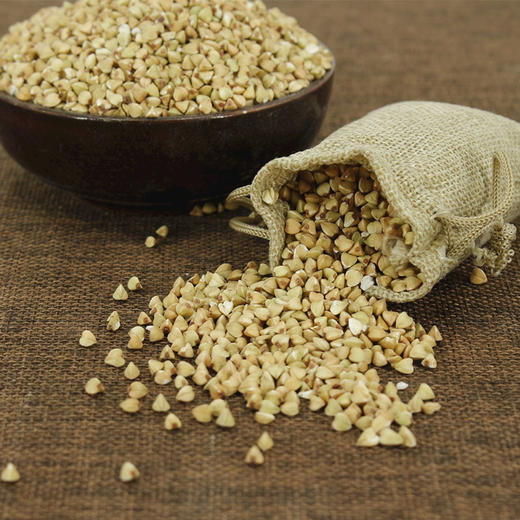 会宁杂粮  荞麦米  350g*3袋 商品图2