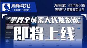 25年第①期：渡鸦社区内部万人直播复盘大会-代发打法分享