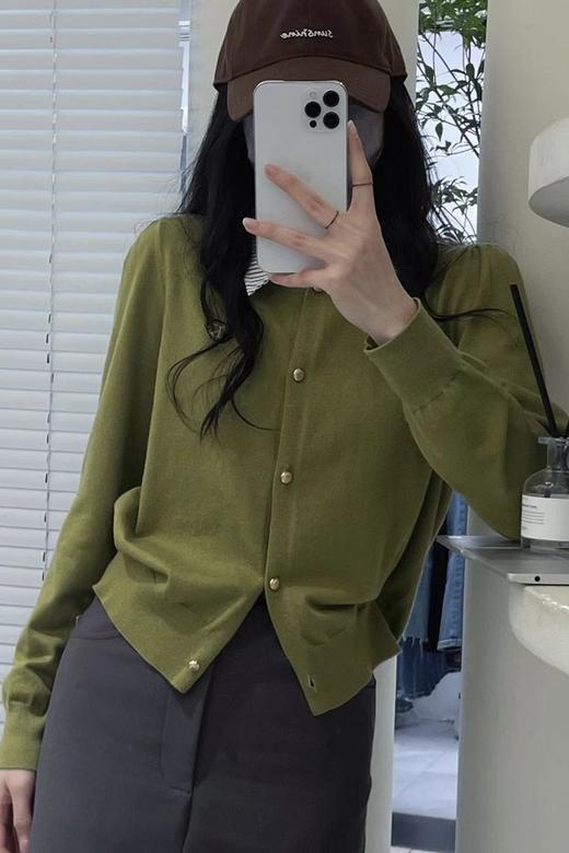 LNNNS 条纹拼接针织假两件上衣 17672 商品图1