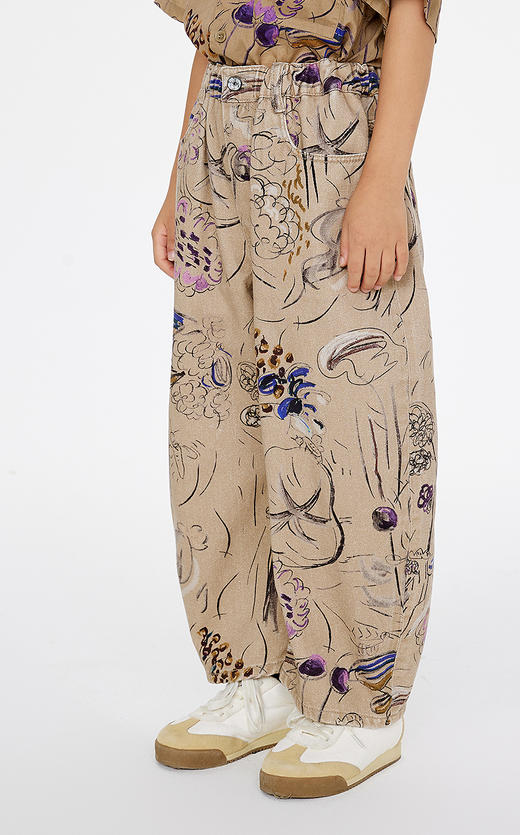 jnby  25年春款 牛仔长裤 1P2E10260 商品图4