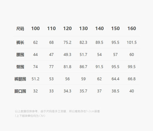 jnby  25年春款  牛仔长裤  1P2E12970 商品图2
