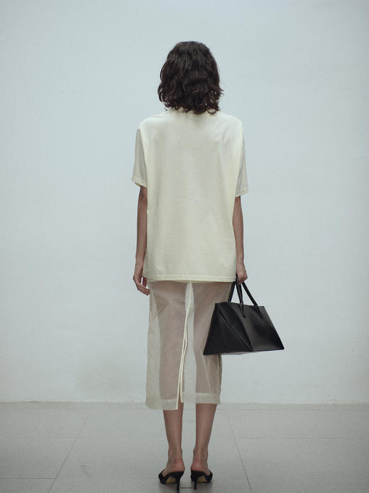 VC｜SS25007 Tully sheer skirt  [半身裙 黑 / 黄 / 粉 ] 商品图8