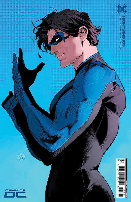 夜翼 V4 主刊 Nightwing V4（2016）100-108 商品图13