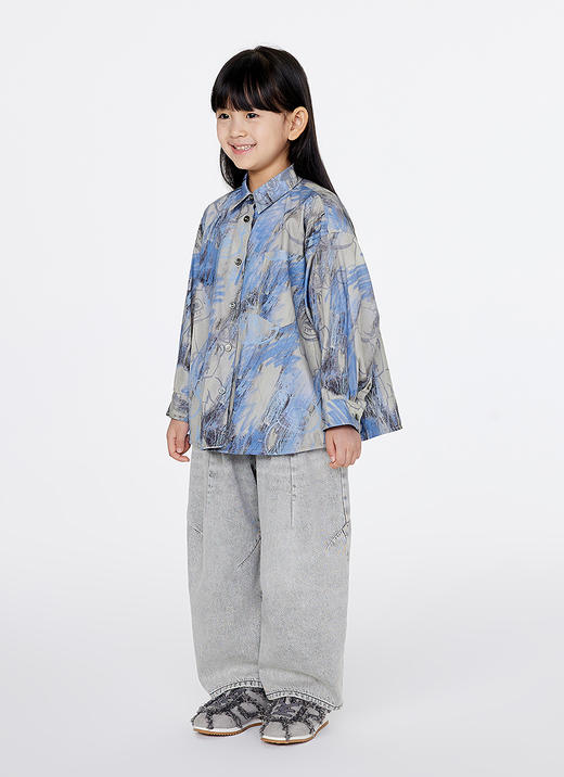 jnby  25年春款  长袖衬衣  1P3212340 商品图5