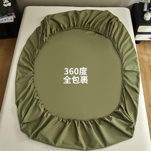 热卖中！！【防水、防油、防污】無印良品暖柔微纤维三防床笠（床垫保护罩） 商品图3