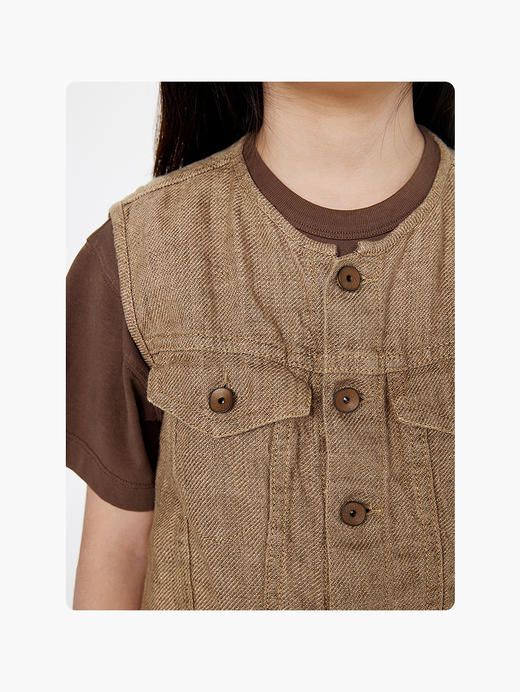 jnby   25年春款  马甲  1P3511120 商品图5