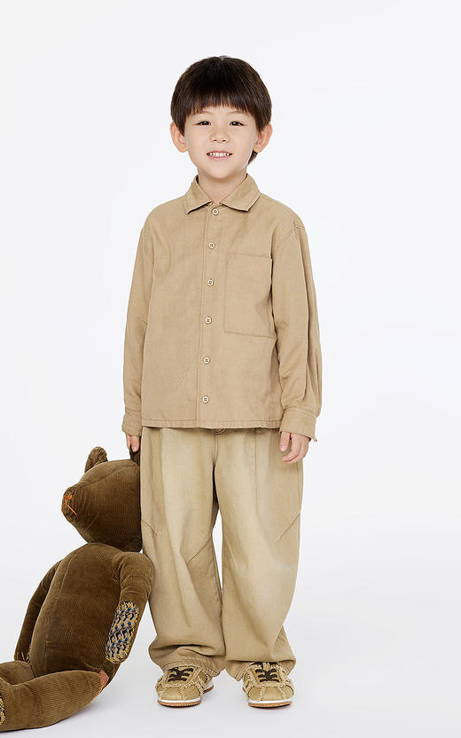 Jnby  25年春款  长袖衬衣  1P3211860 商品图0