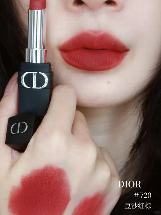 [小滋心选]【活动价￥69.9】迪奥口红两件套1.5g（铝管）金管款-黑管款 商品图5