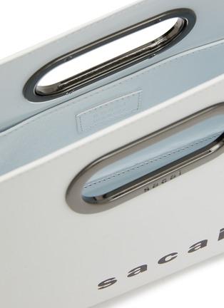 女款LOGO真皮托特包ba 商品图2