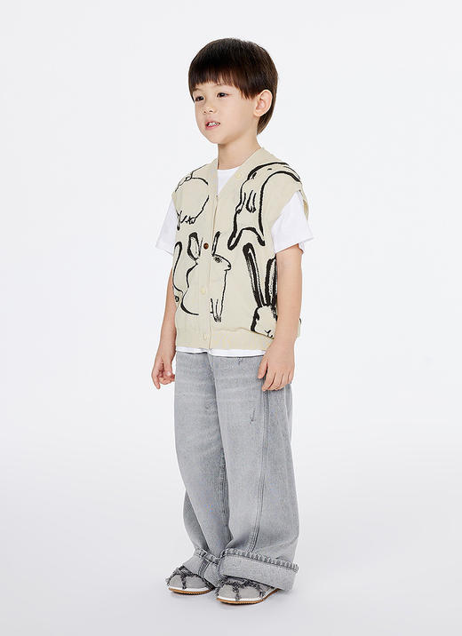 jnby   25年春款   针织马甲   1P3312820 商品图5