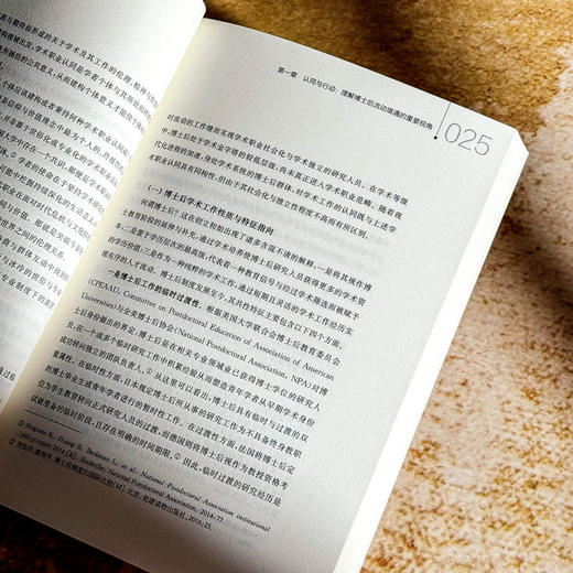 流动期的社会化 高校博士后学术职业认同与行动选择 蒋贵友 商品图8