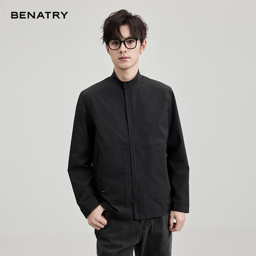 贝纳川春季立领茄克ECF100208 商品图4