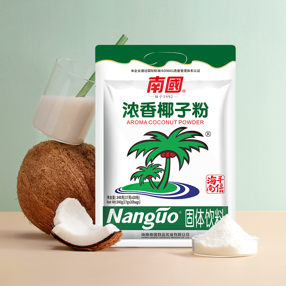 南国浓香椰子粉340g