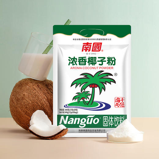南国浓香椰子粉340g 商品图0
