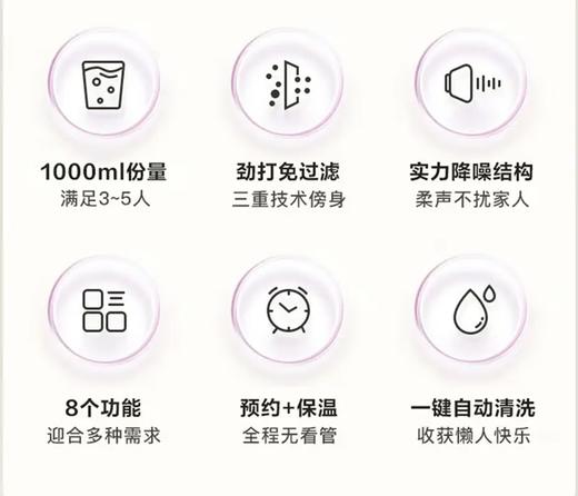 欧锐铂磨工坊精磨料豆浆机ORB-1691 商品图1