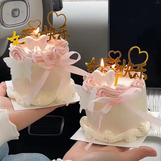 女神节款4寸蛋糕水果夹心 商品图1