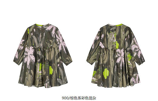 jnby  25年春款  长袖连衣裙  1P2G13060 商品图12