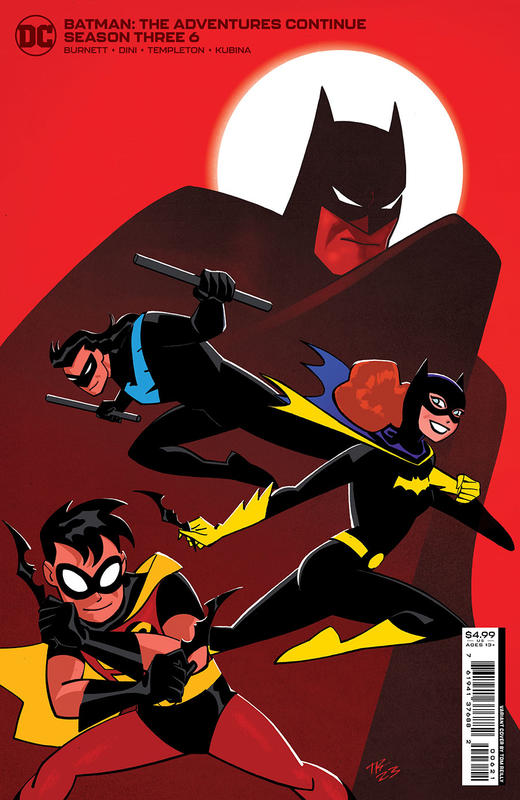 蝙蝠侠 冒险继续 第三季 支线 Batman The Adventures Continue Season 3（2023） 商品图6