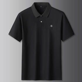 【100%棉】【DK】大依优型大码男装短袖polo衫肥佬运动休闲棉上衣男夏季薄款加肥大码