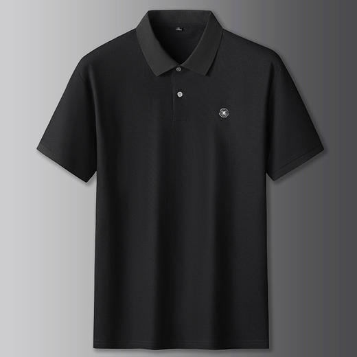 【100%棉】【DK】大依优型大码男装短袖polo衫肥佬运动休闲棉上衣男夏季薄款加肥大码 商品图0