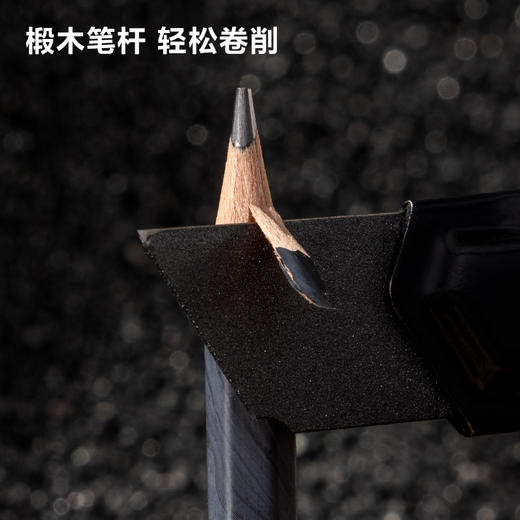 得力纽赛铅笔NS728-2B自然流体六角杆2B(10支/盒) 商品图4