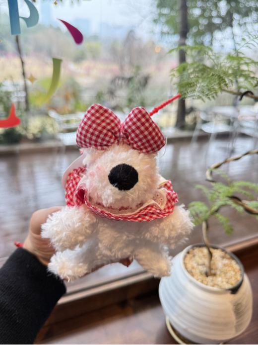 💕【东大门网红手机背夹·开春限定系列】🍹一年之计在于春 🌸春天万物复苏美好的开始 🎀这款东大门爆火的限量版玩偶，🍑可以背带手机，可以当挂件 💥開運招財的挂件or手机背夹 安排上 商品图5