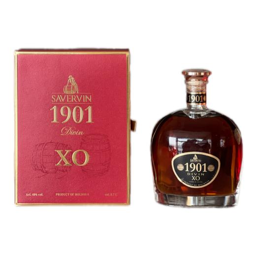 第二件0元【有税版】萨维雯 XO白兰地1000ml 商品图3