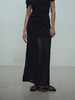 VC｜SS25033 Shanti sheer knit skirt [半身裙 黑 / 白 / 卡其 ] 商品缩略图4