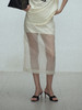 VC｜SS25007 Tully sheer skirt  [半身裙 黑 / 黄 / 粉 ] 商品缩略图1