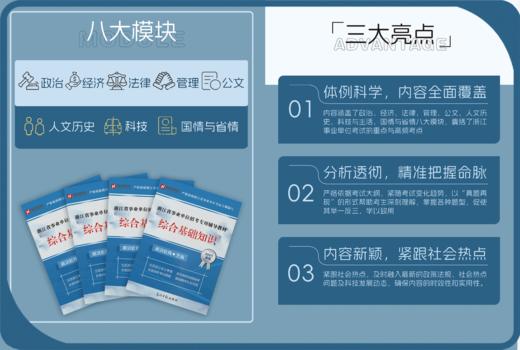 2025版｜浙江省事业单位考试-综合基础知识教材 商品图1