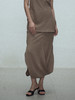 VC｜SS25037 Shanti twist skirt [半身裙 卡其 ] 商品缩略图1