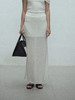 VC｜SS25033 Shanti sheer knit skirt [半身裙 黑 / 白 / 卡其 ] 商品缩略图3