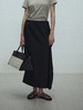 VC｜SS25031BL Tully flap skirt  [半身裙 黑醋酸] 商品缩略图0