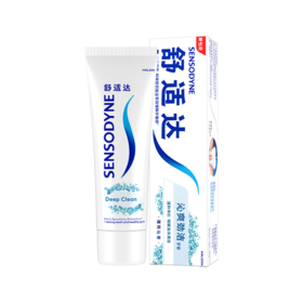 100g舒适达沁爽劲洁牙膏
