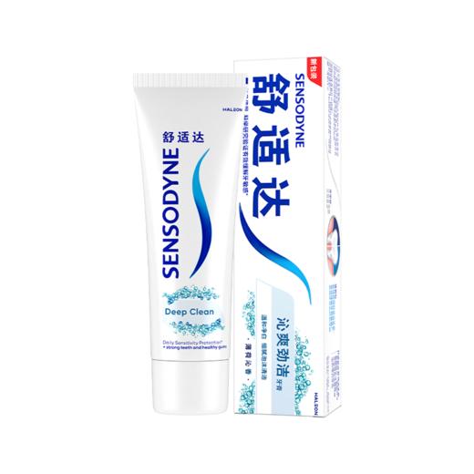 100g舒适达沁爽劲洁牙膏 商品图0