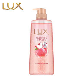 400g力士气泡爽肤香氛沐浴露白桃味